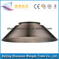 China-Lieferant kundengebundene Kuppel-Lampenschatten Aluminium geführtes Lampengehäuse